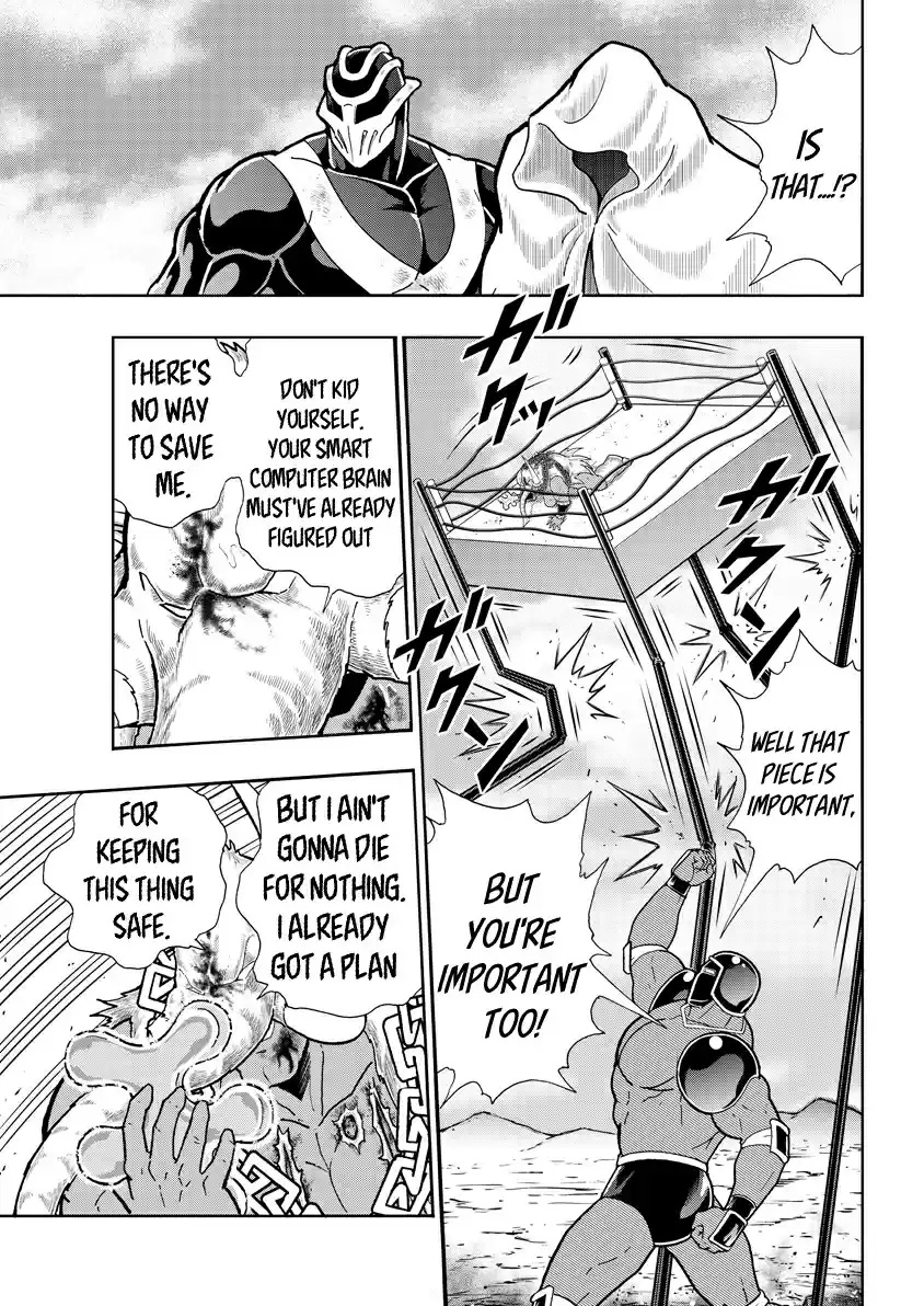 Kinnikuman 733 The Unsinkable Ship Meets The New World!