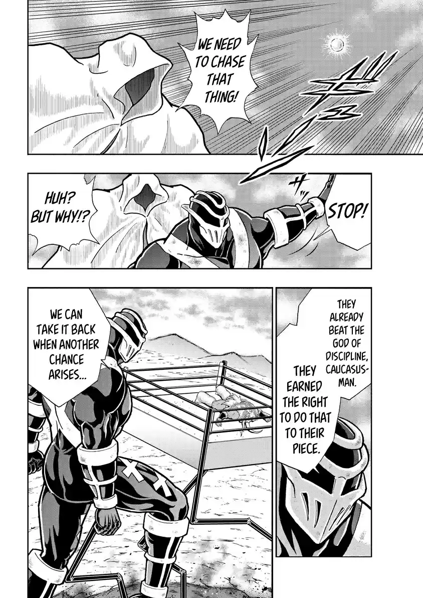 Kinnikuman 733 The Unsinkable Ship Meets The New World!