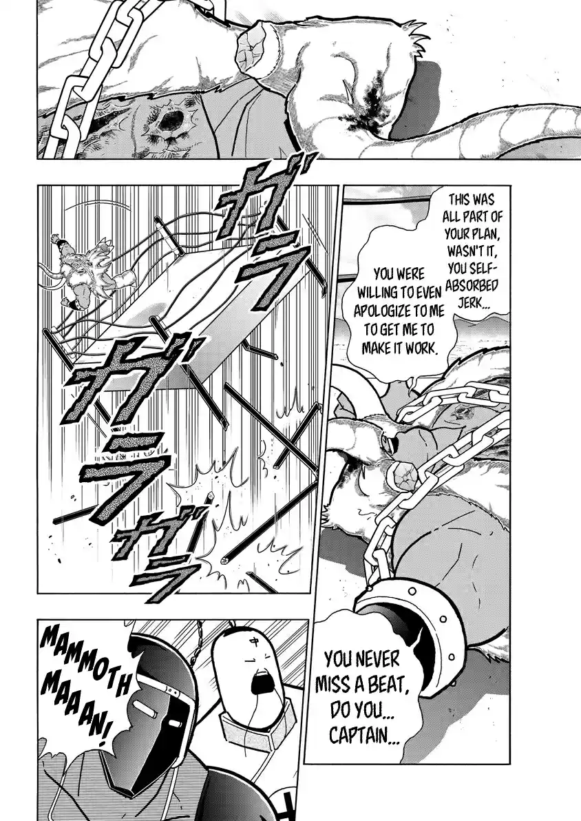 Kinnikuman 734 The Sacred Tag Team!