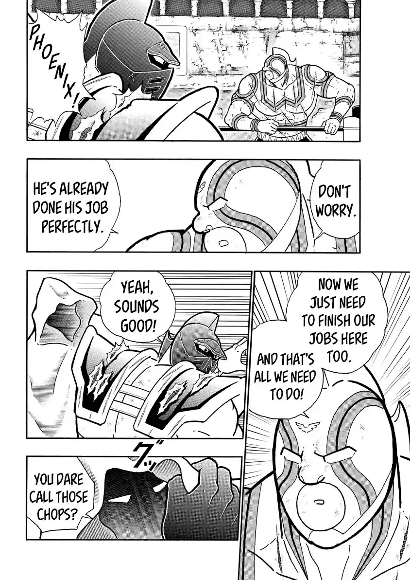 Kinnikuman 734 The Sacred Tag Team!