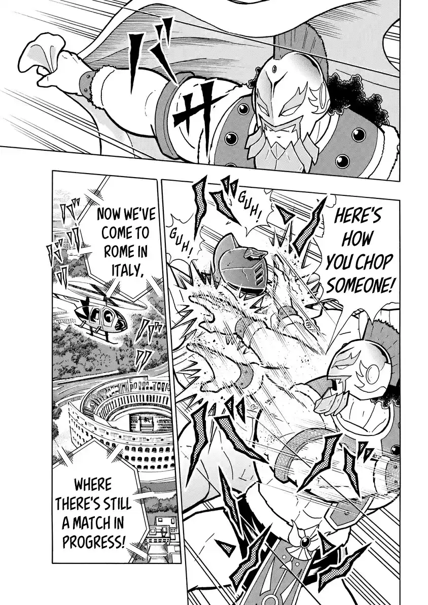 Kinnikuman 734 The Sacred Tag Team!