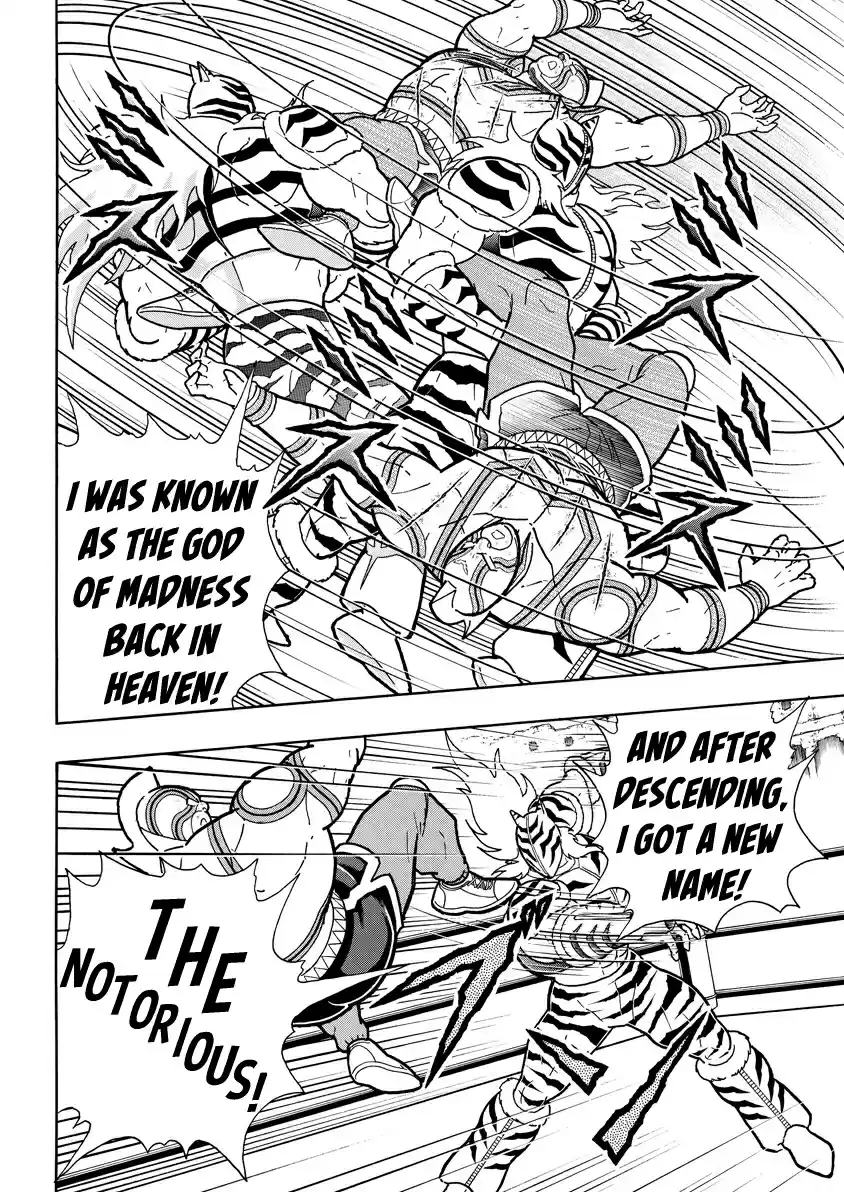 Kinnikuman 734 The Sacred Tag Team!