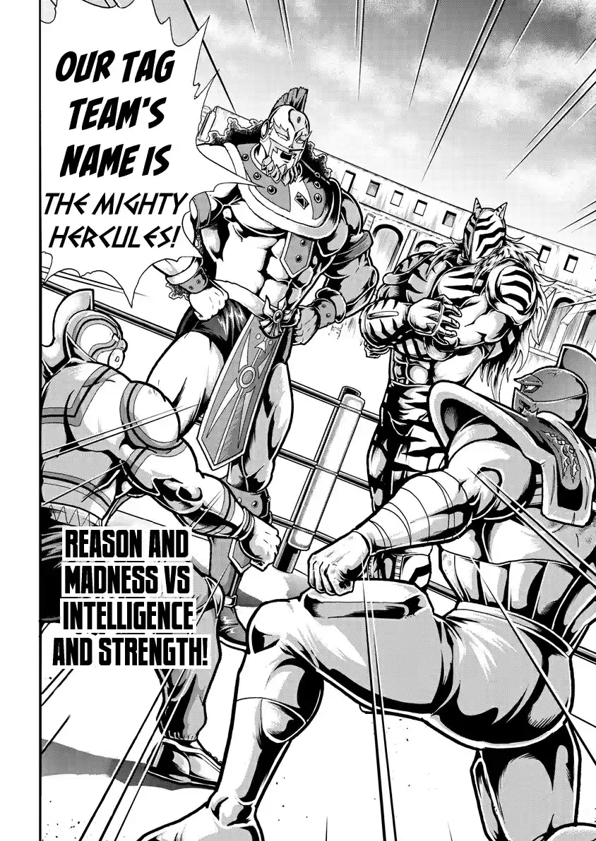 Kinnikuman 734 The Sacred Tag Team!