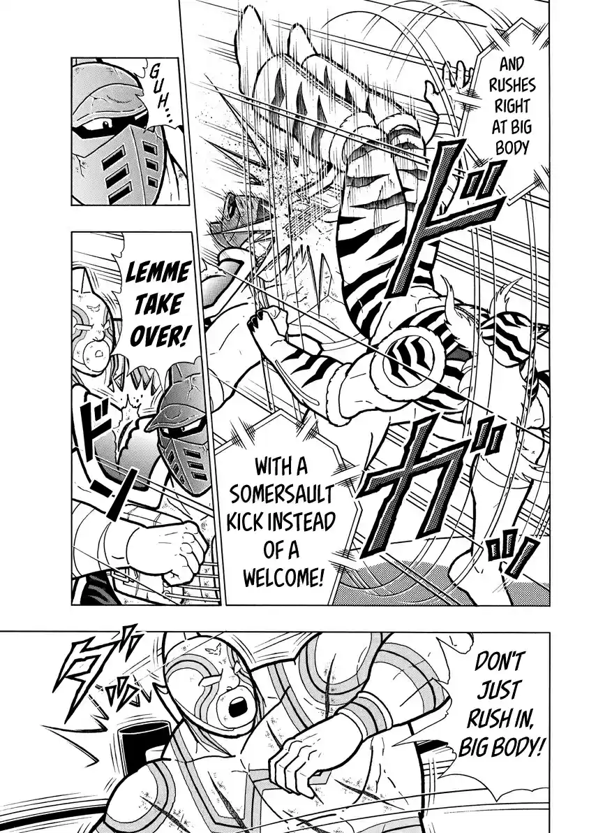 Kinnikuman 735 The Altar Of Blood, The Colesseum!