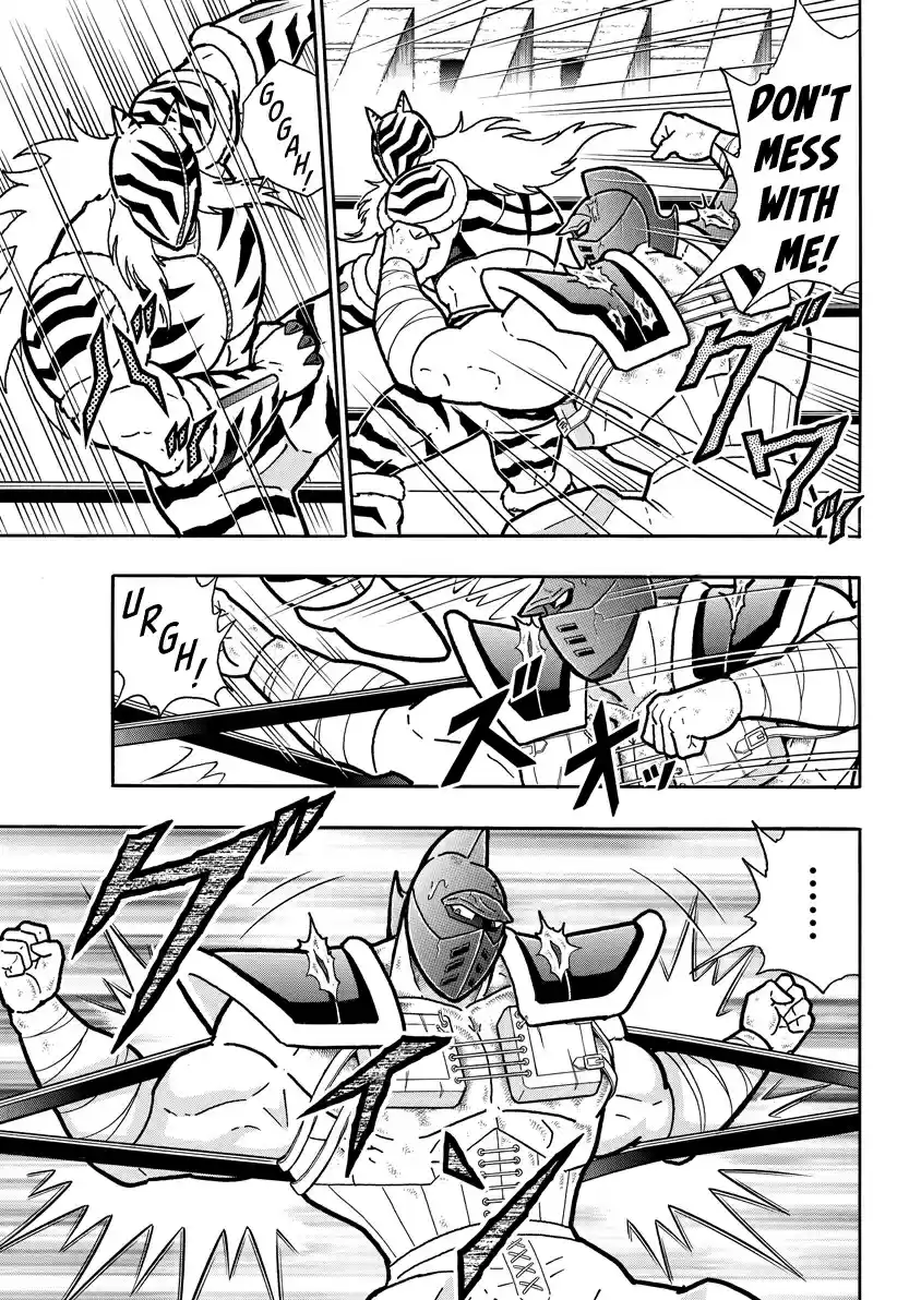 Kinnikuman 735 The Altar Of Blood, The Colesseum!