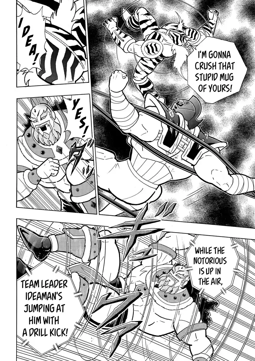 Kinnikuman 735 The Altar Of Blood, The Colesseum!