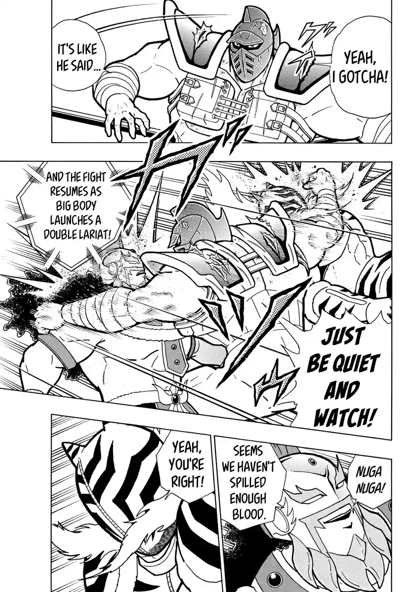 Kinnikuman 736 The Rushed Tag Team's Conceit!