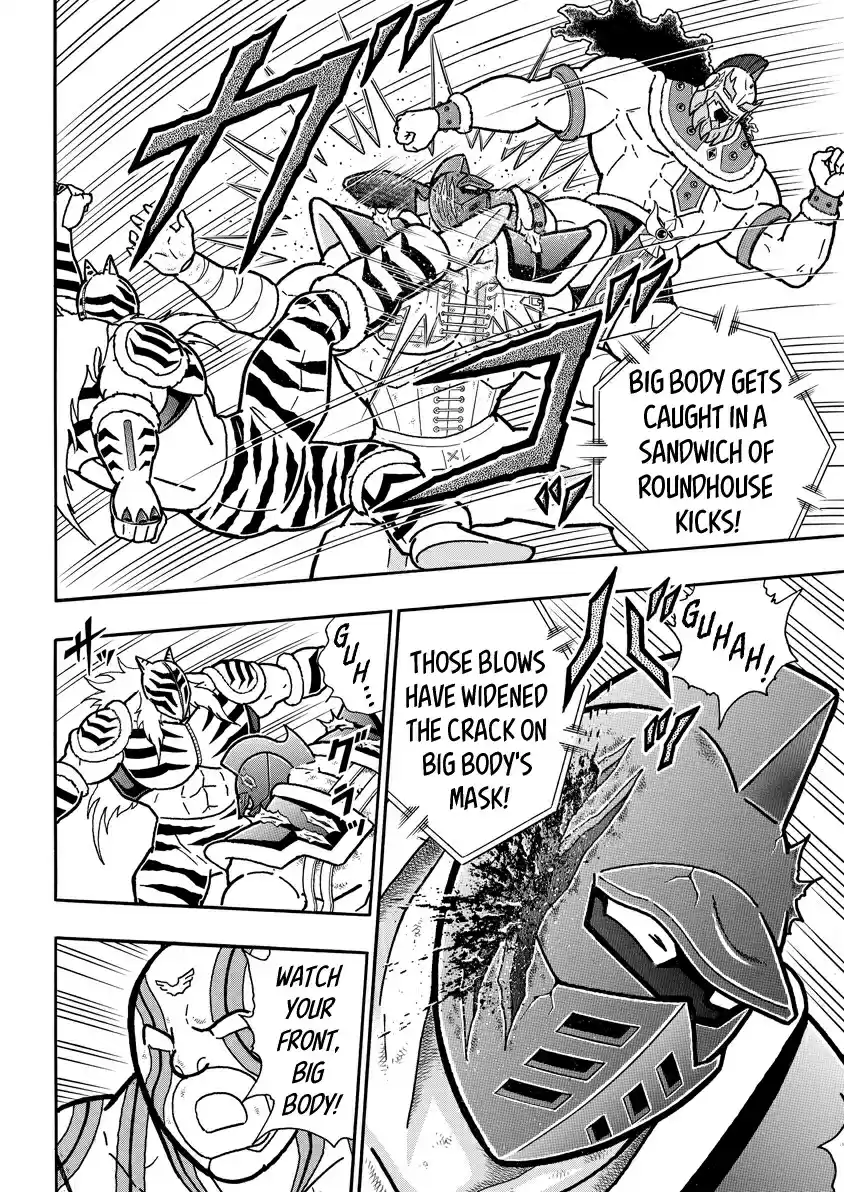 Kinnikuman 736 The Rushed Tag Team's Conceit!