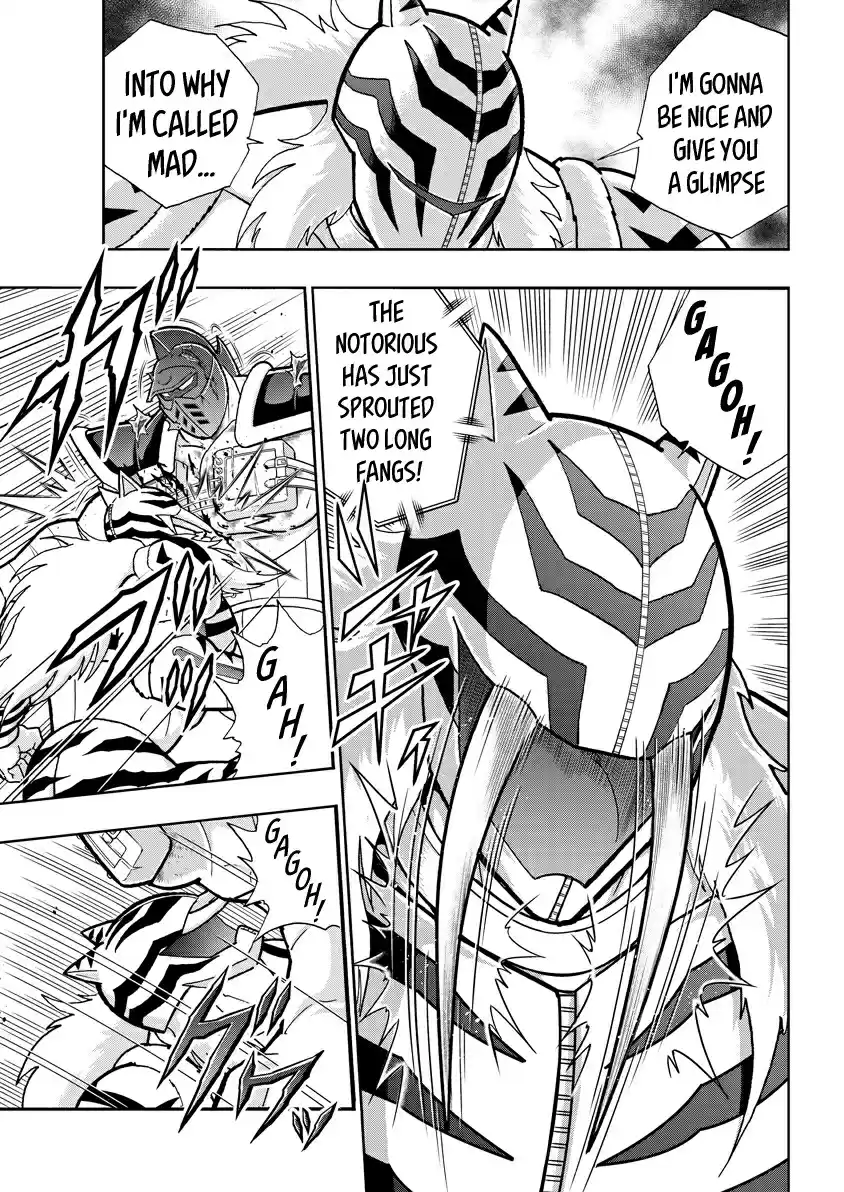 Kinnikuman 736 The Rushed Tag Team's Conceit!