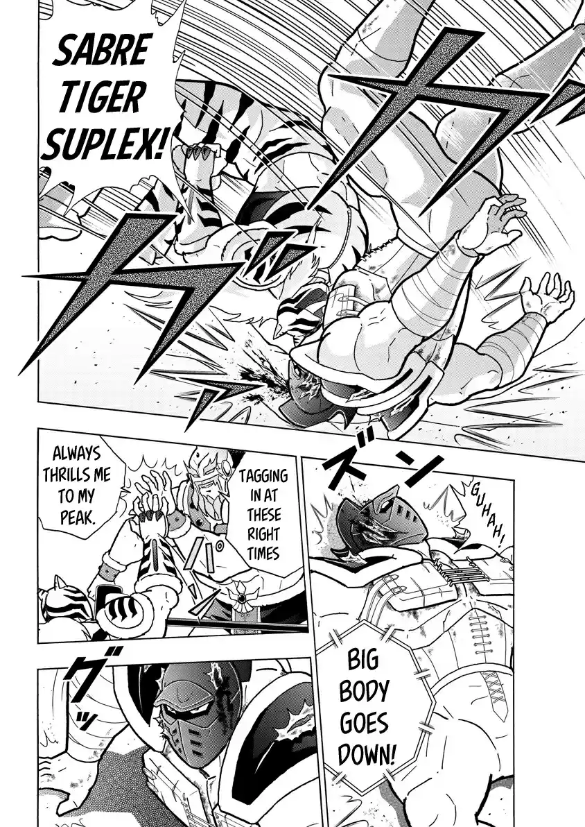 Kinnikuman 736 The Rushed Tag Team's Conceit!