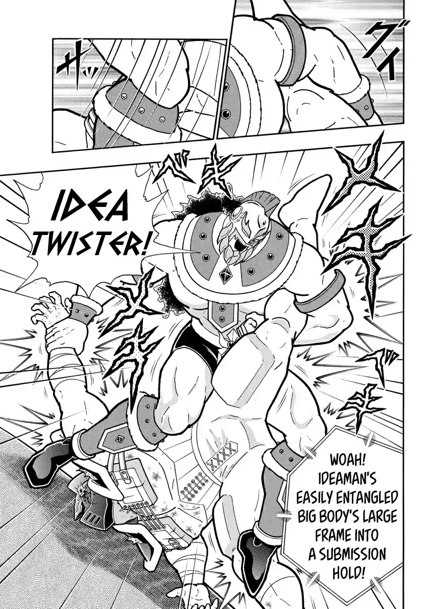 Kinnikuman 736 The Rushed Tag Team's Conceit!