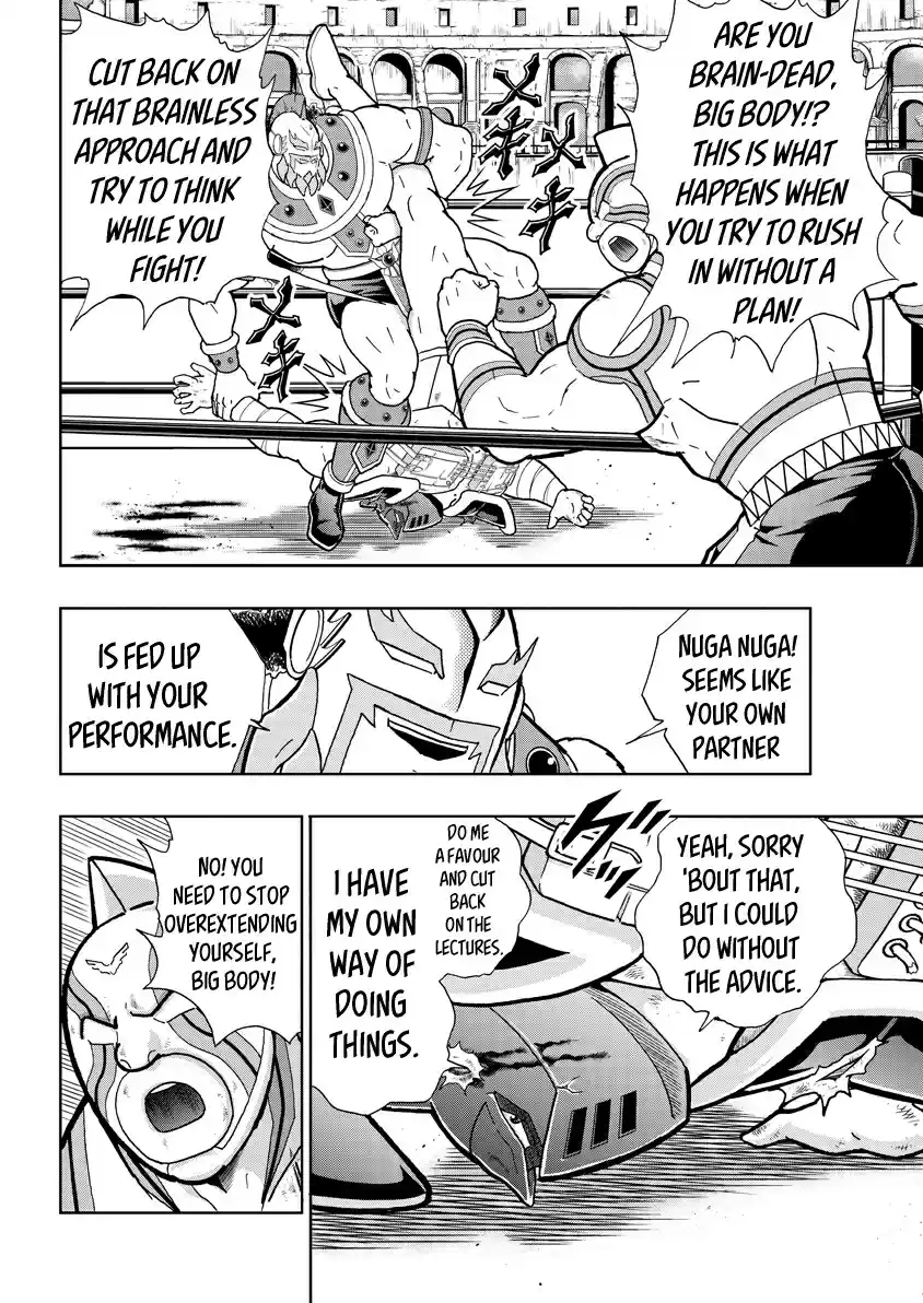 Kinnikuman 736 The Rushed Tag Team's Conceit!