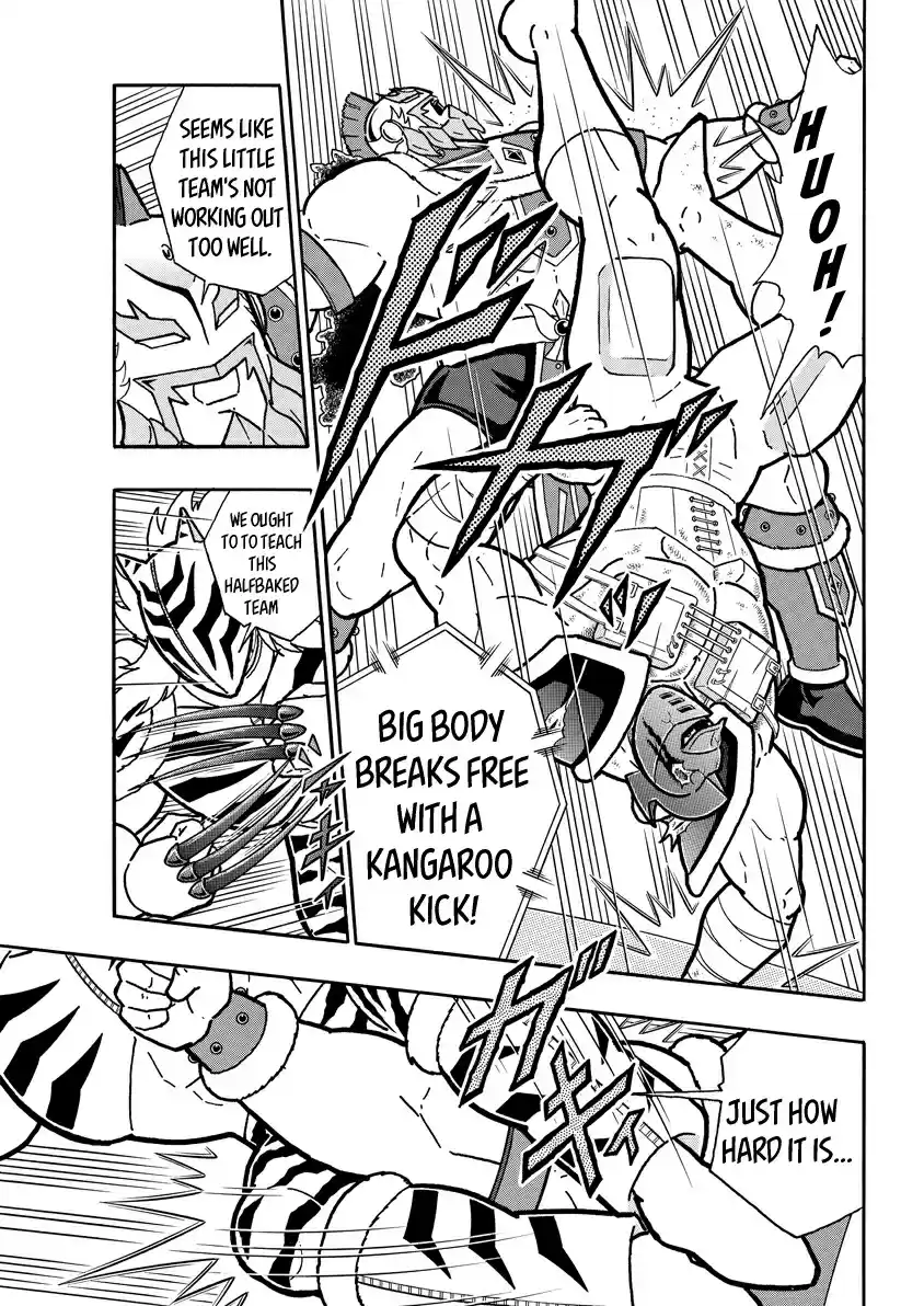 Kinnikuman 736 The Rushed Tag Team's Conceit!