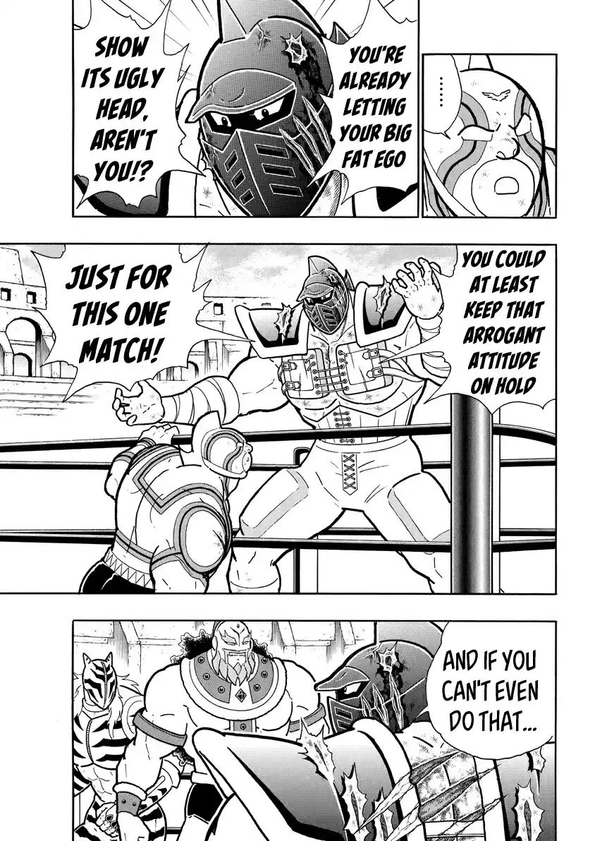 Kinnikuman 736 The Rushed Tag Team's Conceit!