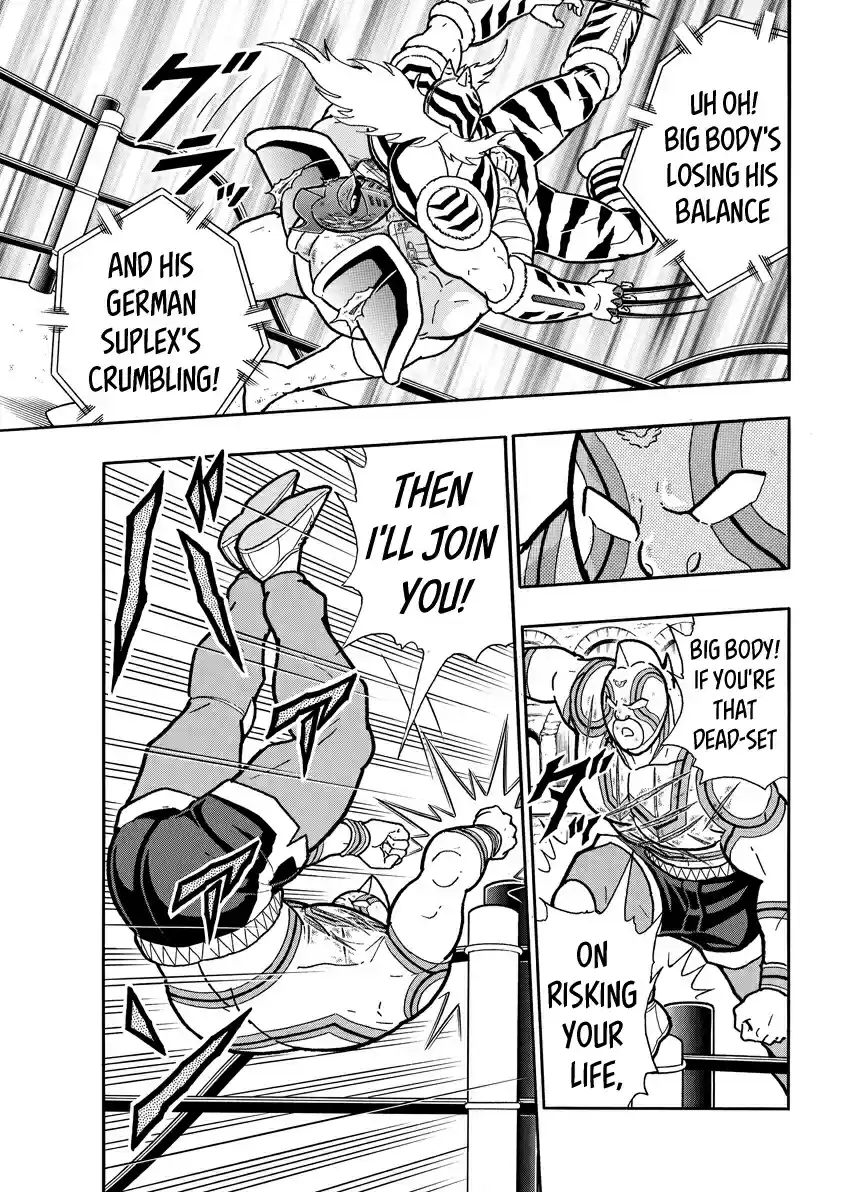 Kinnikuman 737 A Word From The Heir To The Throne!