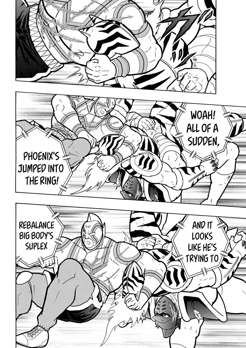 Kinnikuman 737 A Word From The Heir To The Throne!