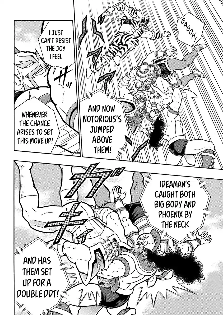 Kinnikuman 737 A Word From The Heir To The Throne!