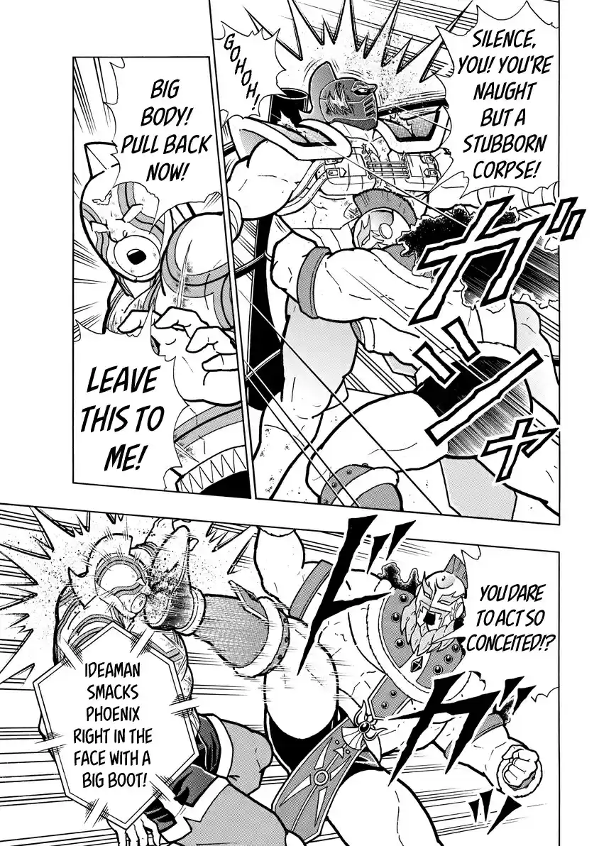 Kinnikuman 738 The Intelligence Monster's True Worth!