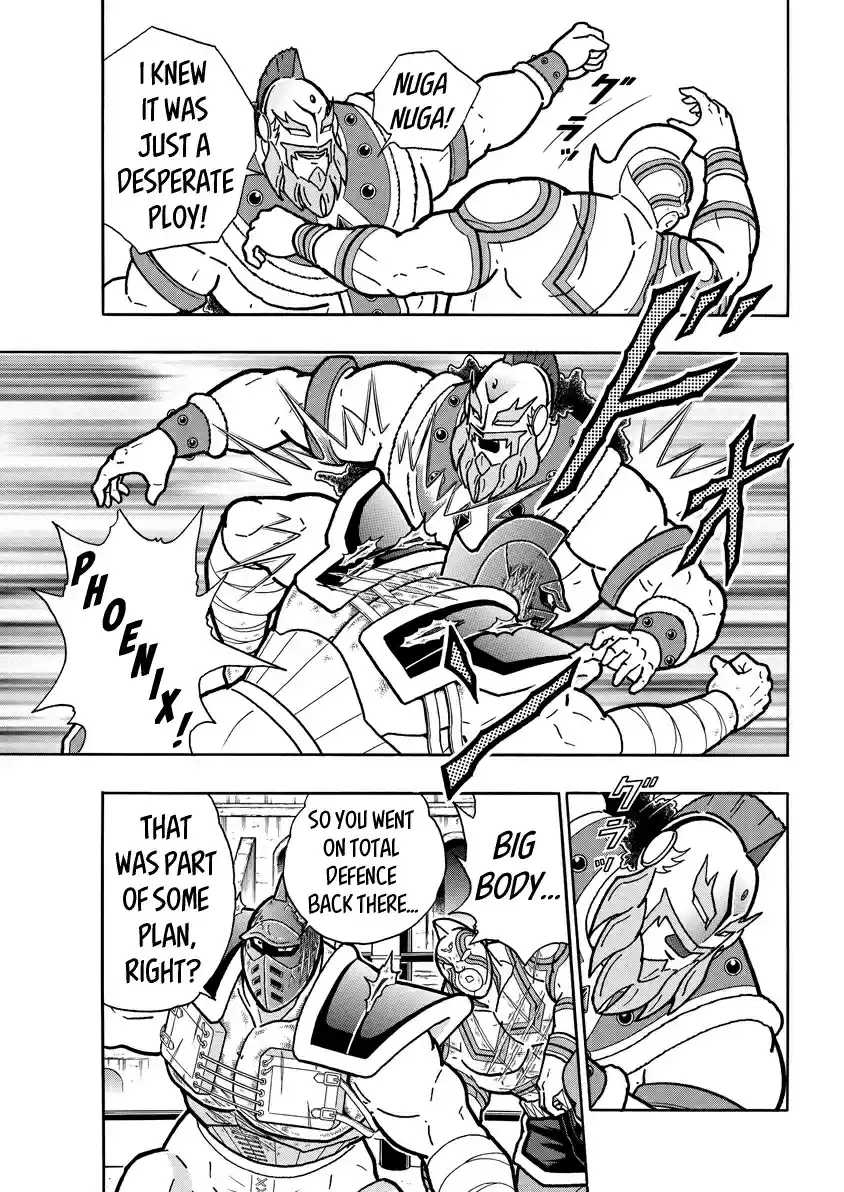 Kinnikuman 738 The Intelligence Monster's True Worth!