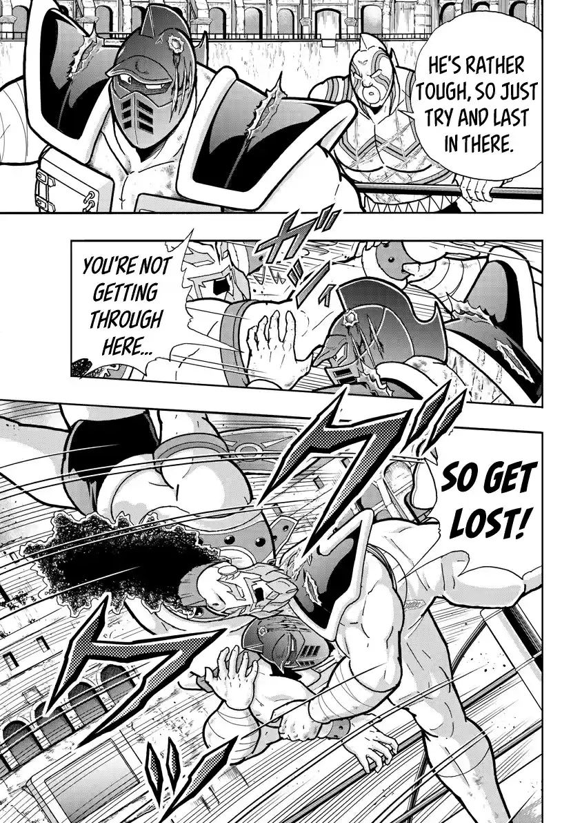 Kinnikuman 738 The Intelligence Monster's True Worth!