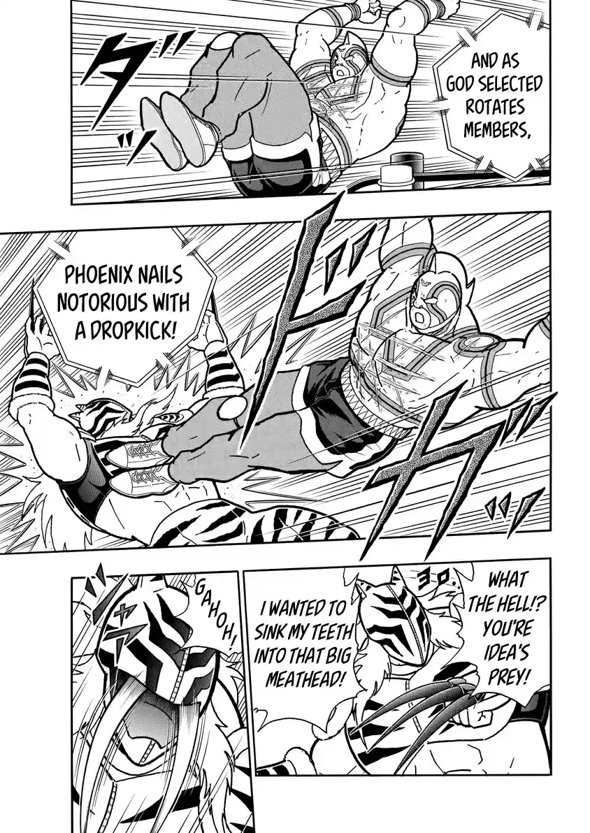 Kinnikuman 738 The Intelligence Monster's True Worth!