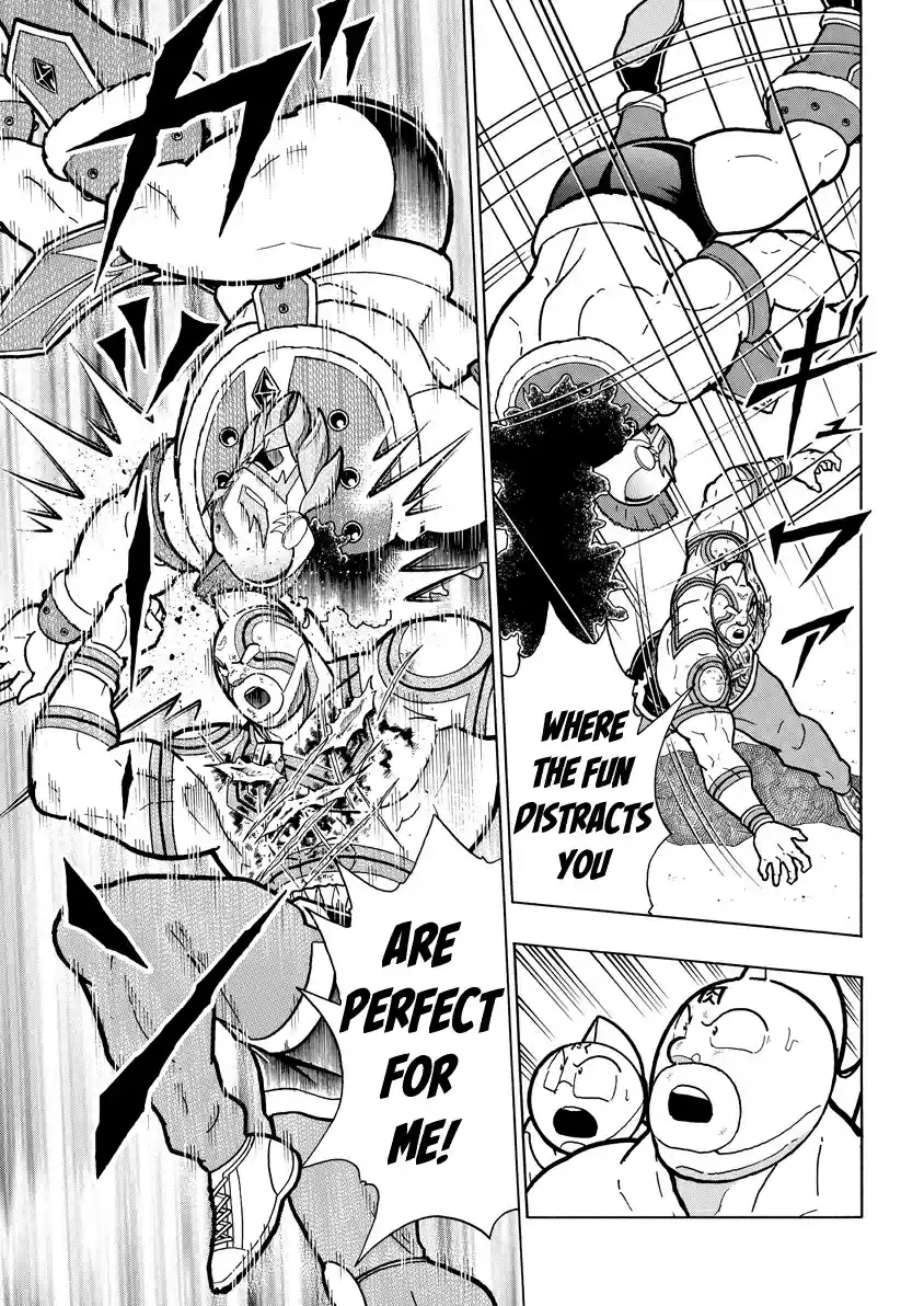 Kinnikuman 738 The Intelligence Monster's True Worth!