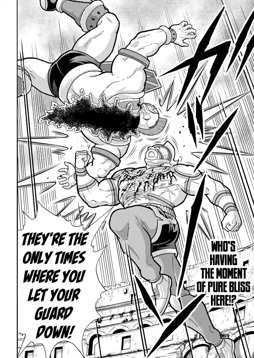 Kinnikuman 738 The Intelligence Monster's True Worth!