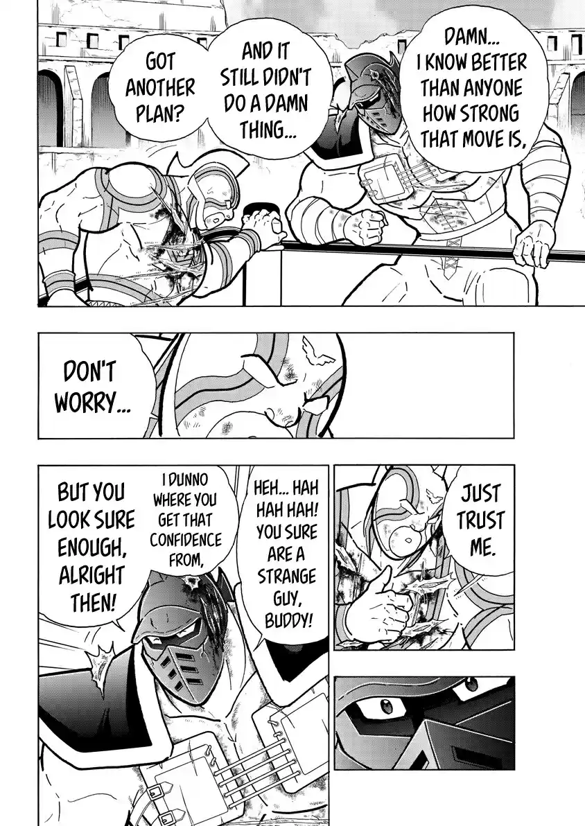 Kinnikuman 739 Intelligence's Revenge!