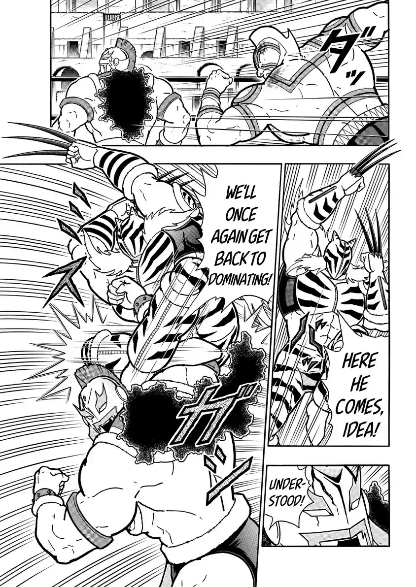 Kinnikuman 739 Intelligence's Revenge!