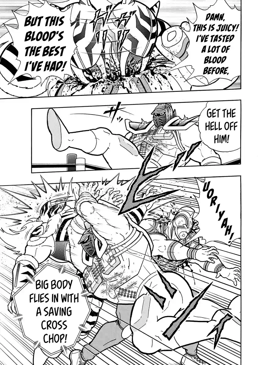 Kinnikuman 739 Intelligence's Revenge!