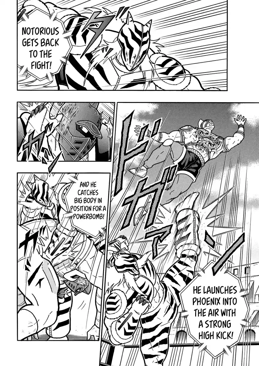 Kinnikuman 739 Intelligence's Revenge!