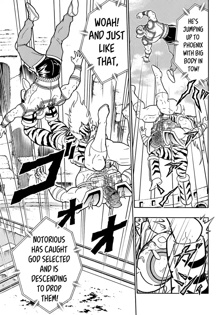 Kinnikuman 739 Intelligence's Revenge!