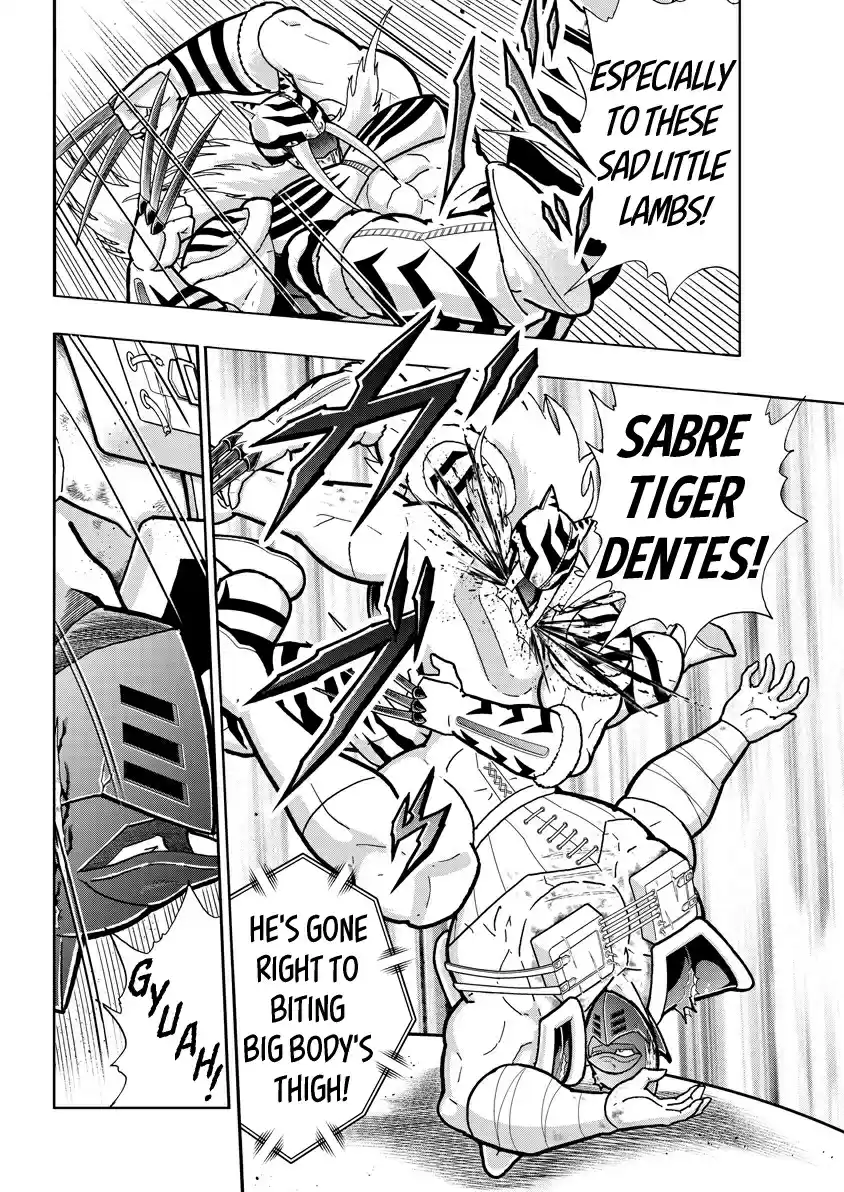 Kinnikuman 740 The Origin Of Tag Teamers!