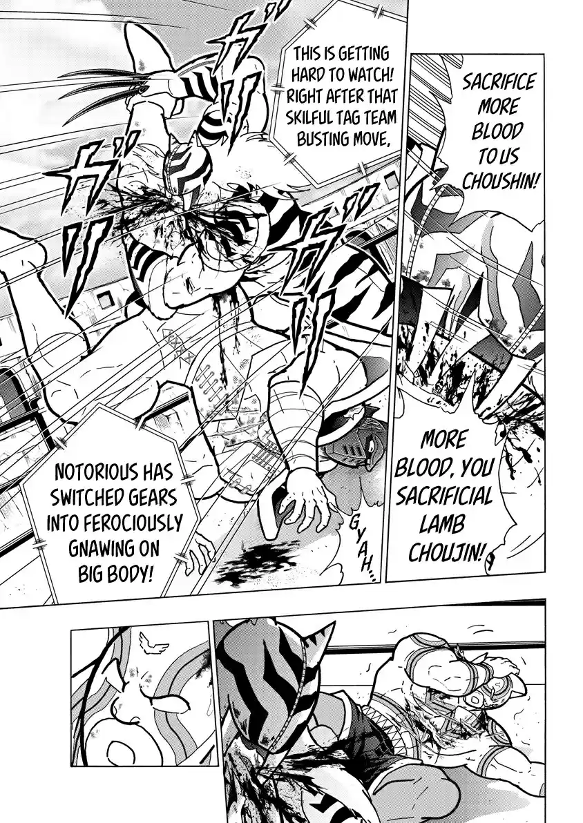 Kinnikuman 740 The Origin Of Tag Teamers!