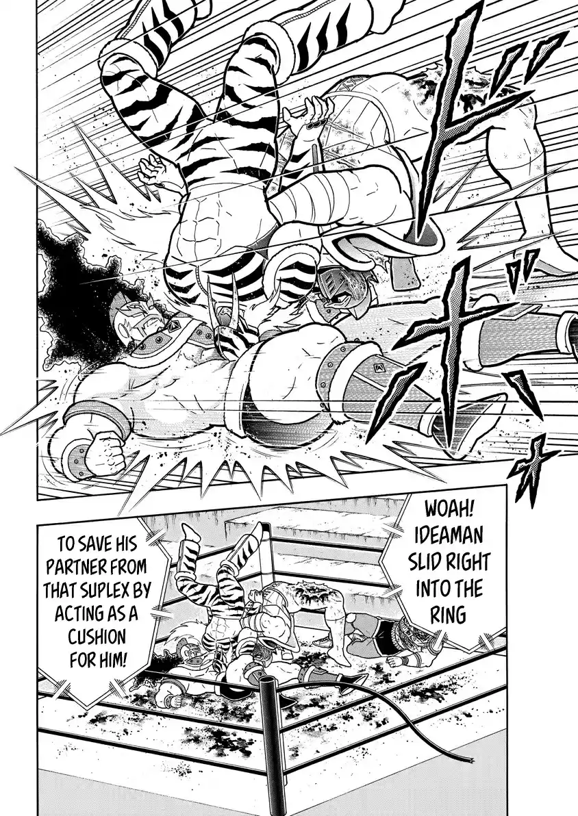 Kinnikuman 740 The Origin Of Tag Teamers!