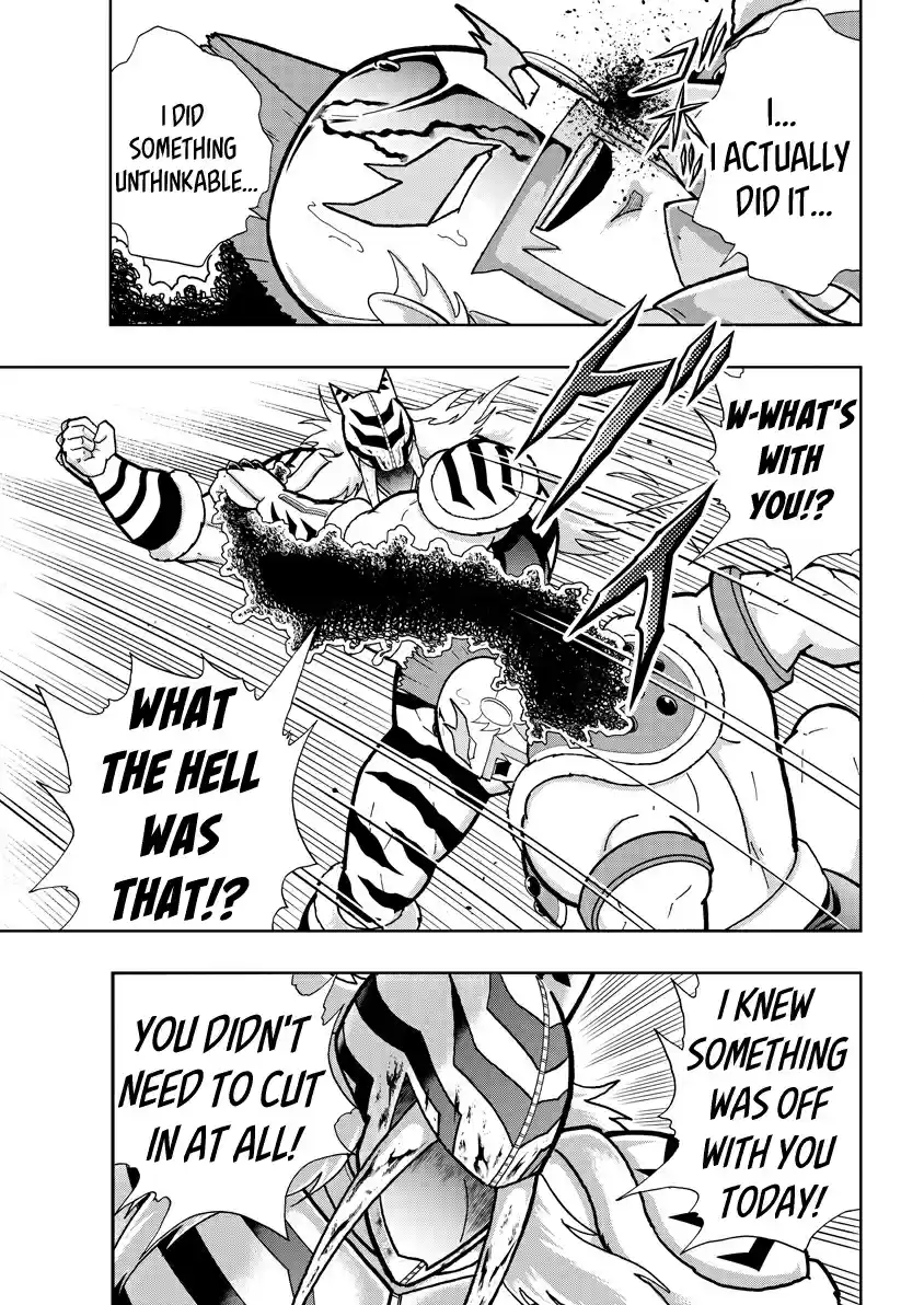 Kinnikuman 740 The Origin Of Tag Teamers!