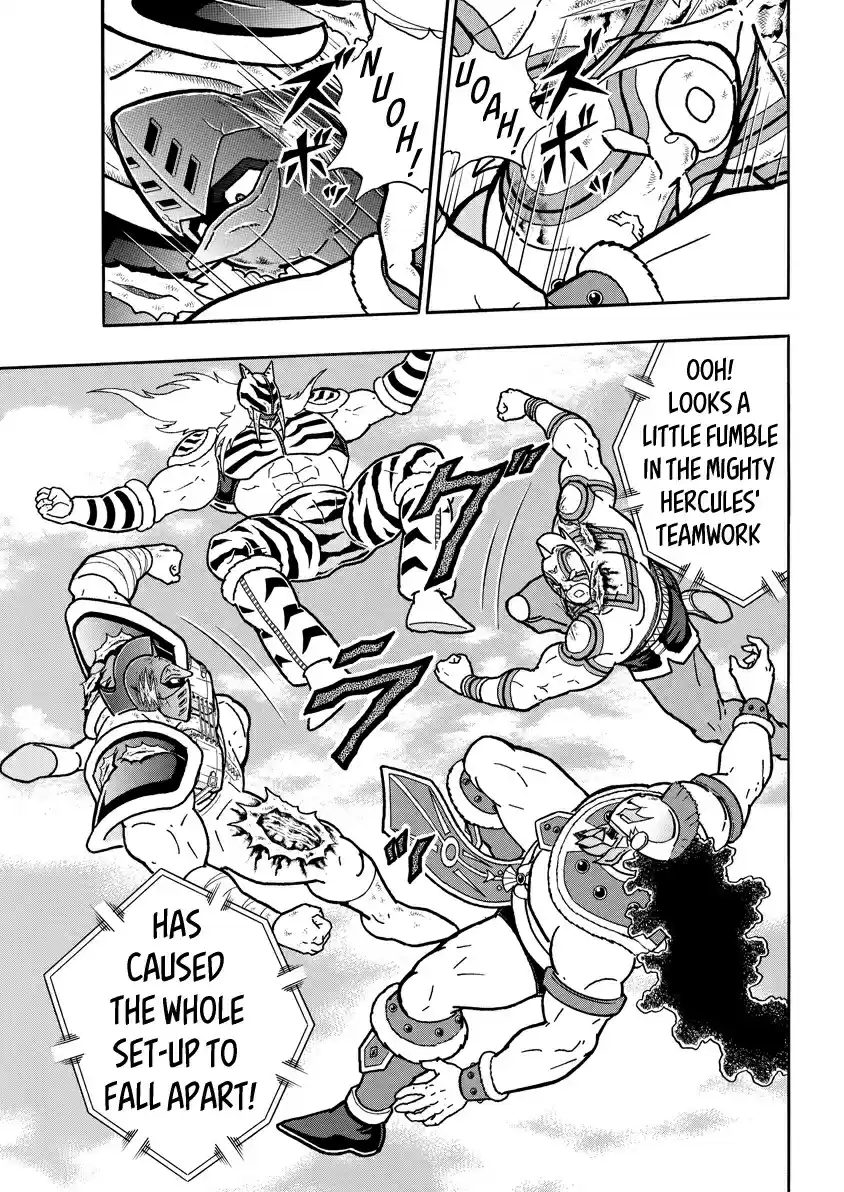 Kinnikuman 740 The Origin Of Tag Teamers!