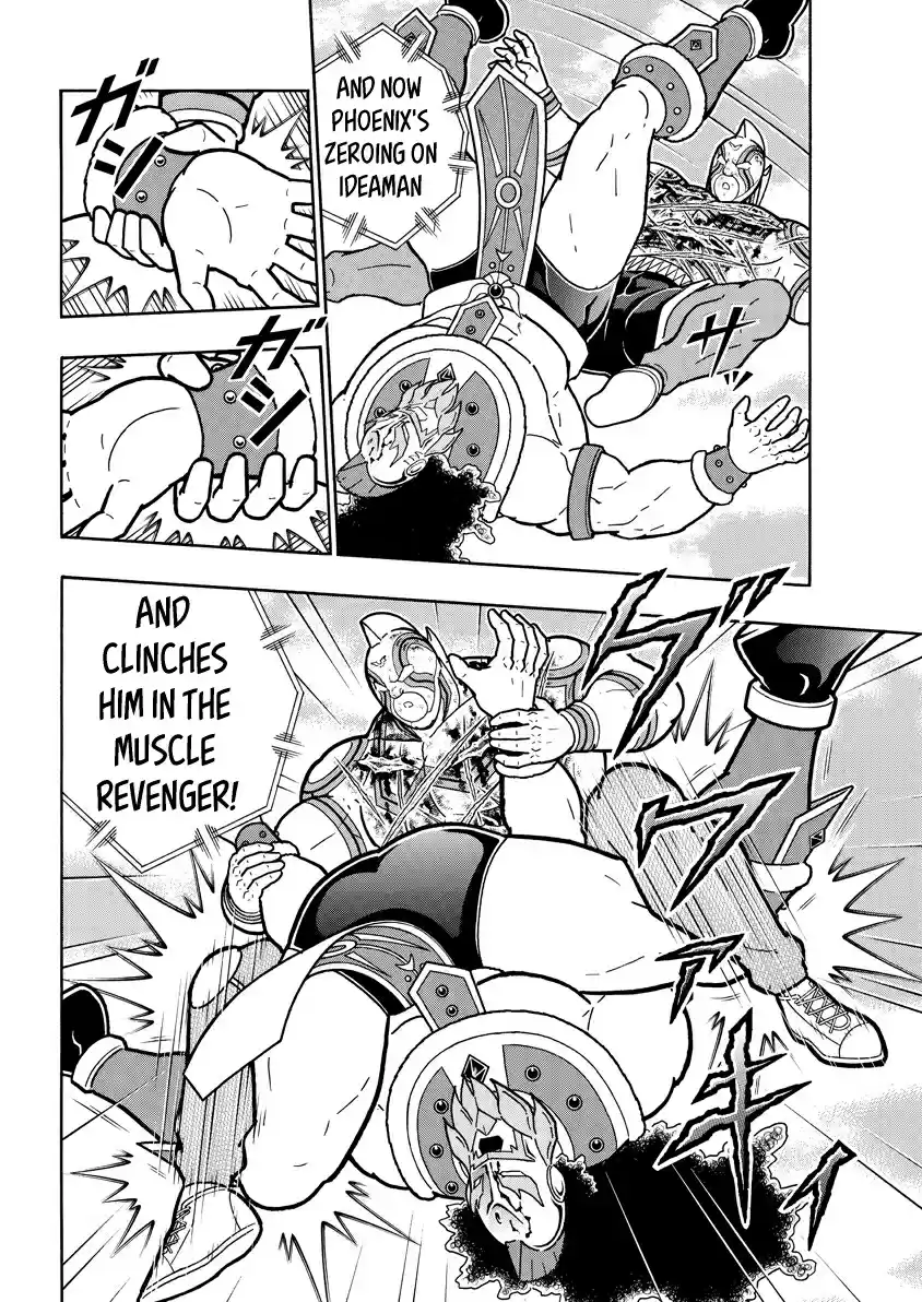 Kinnikuman 740 The Origin Of Tag Teamers!