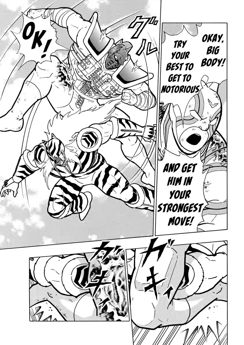 Kinnikuman 740 The Origin Of Tag Teamers!