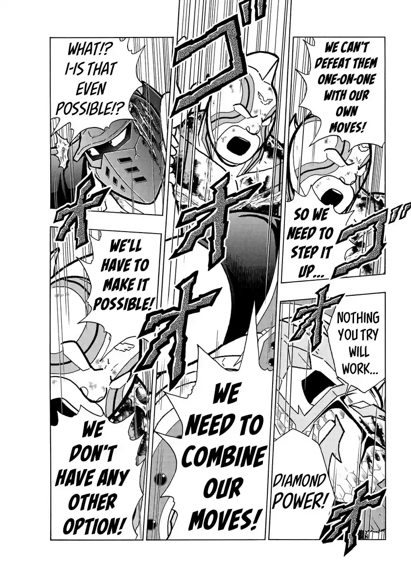 Kinnikuman 741 Who Will Have The Blessing...!?