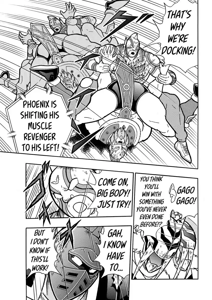 Kinnikuman 741 Who Will Have The Blessing...!?