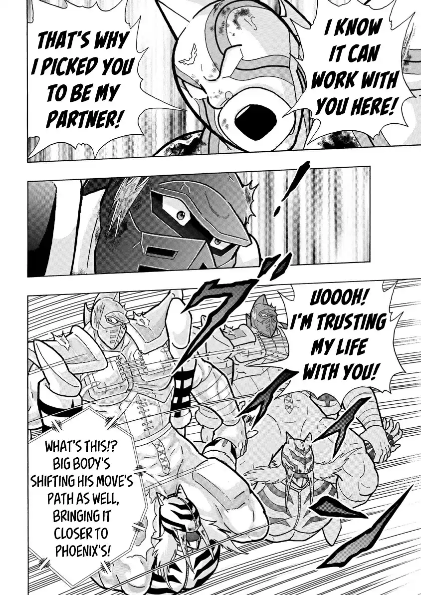 Kinnikuman 741 Who Will Have The Blessing...!?