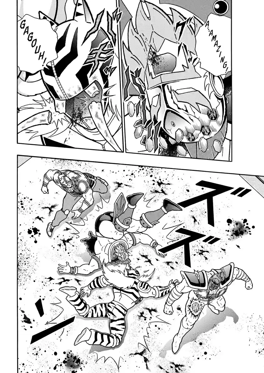 Kinnikuman 741 Who Will Have The Blessing...!?