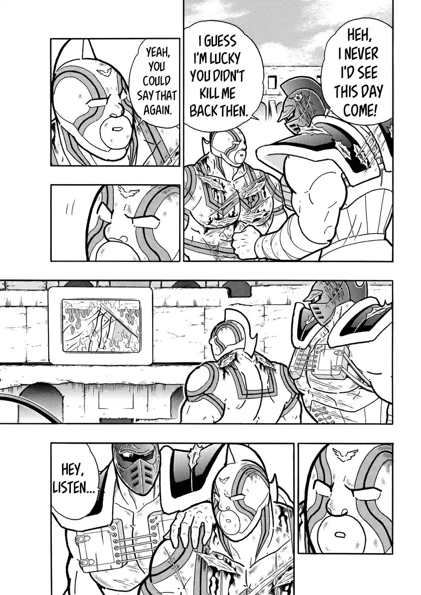 Kinnikuman 741 Who Will Have The Blessing...!?