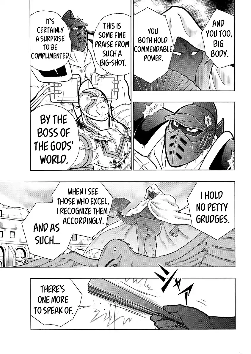 Kinnikuman 742 The Man Who Abandoned The Choushin!