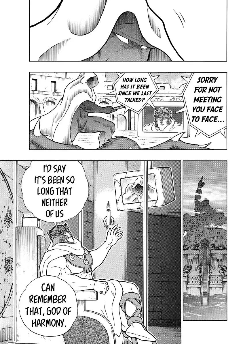 Kinnikuman 742 The Man Who Abandoned The Choushin!