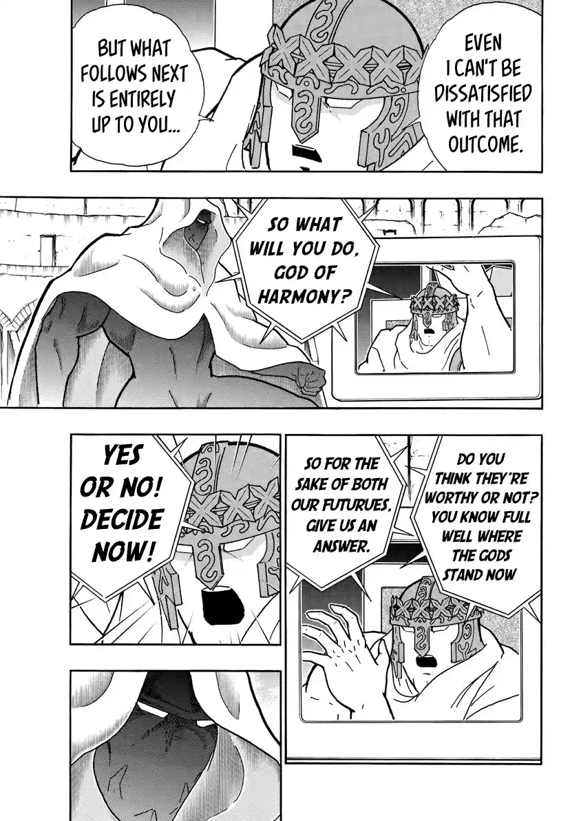 Kinnikuman 742 The Man Who Abandoned The Choushin!