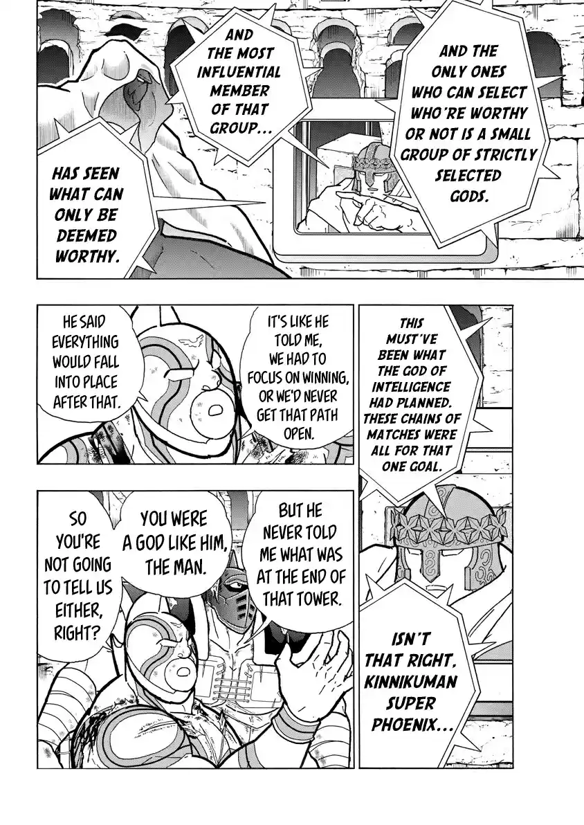 Kinnikuman 743 Proofs For The Tower Of Babel!