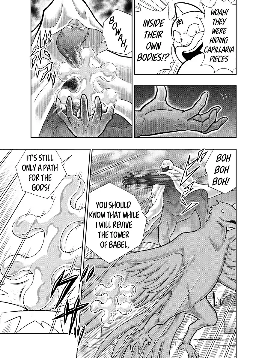 Kinnikuman 743 Proofs For The Tower Of Babel!