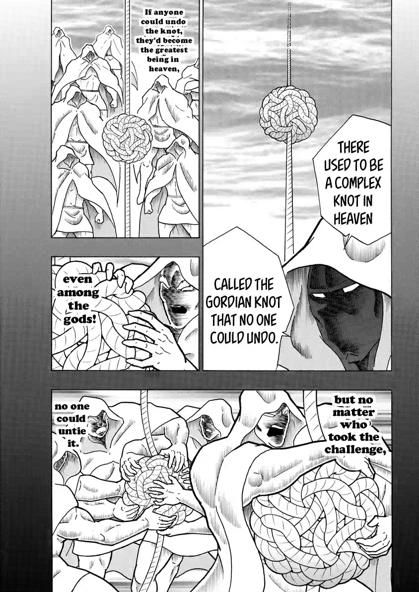 Kinnikuman 743 Proofs For The Tower Of Babel!